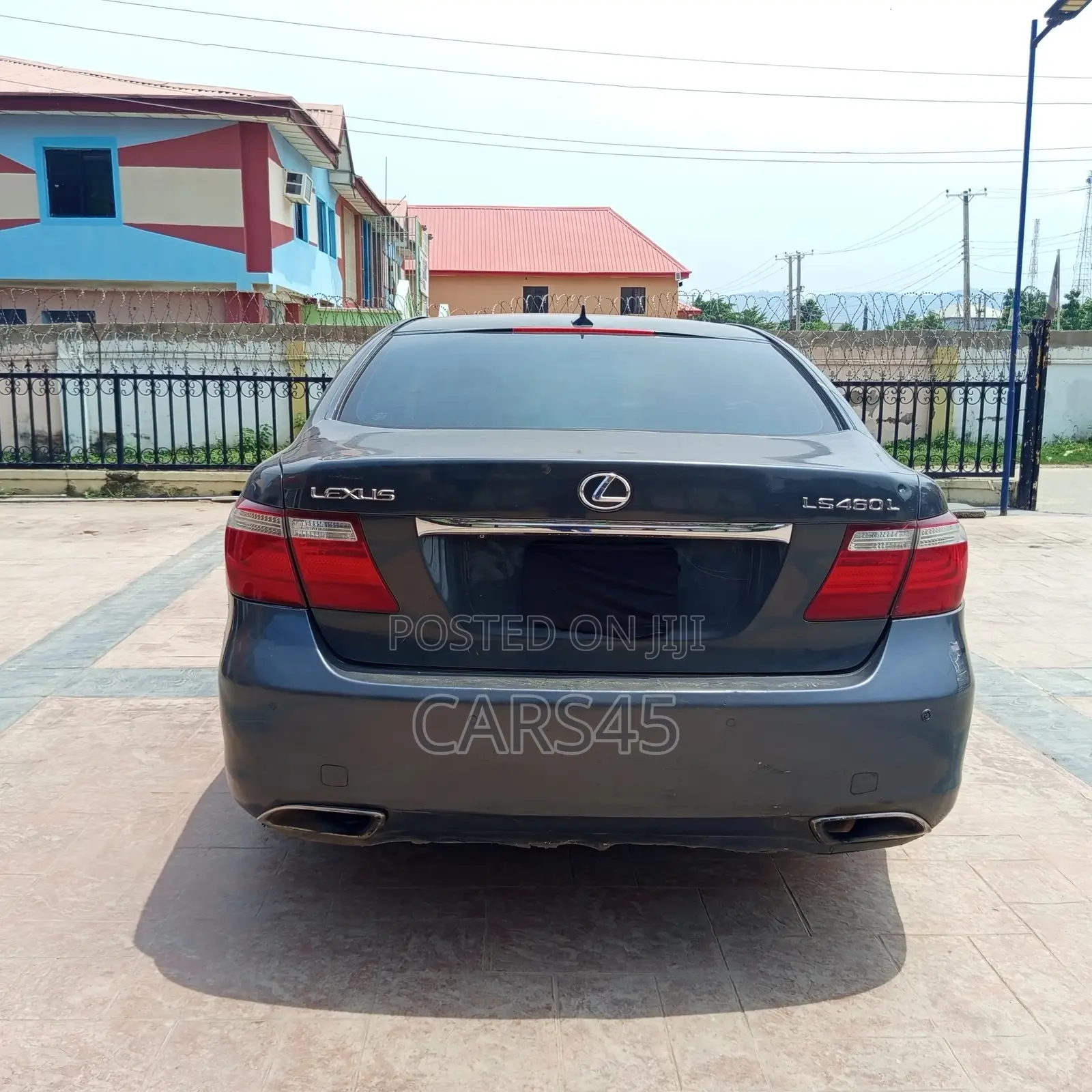 Lexus LX 2008 Gray