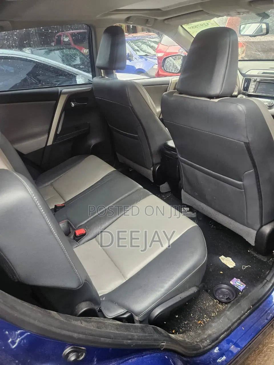 Toyota RAV4 2014 Blue