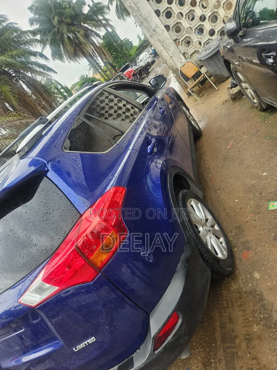 Toyota RAV4 2014 Blue