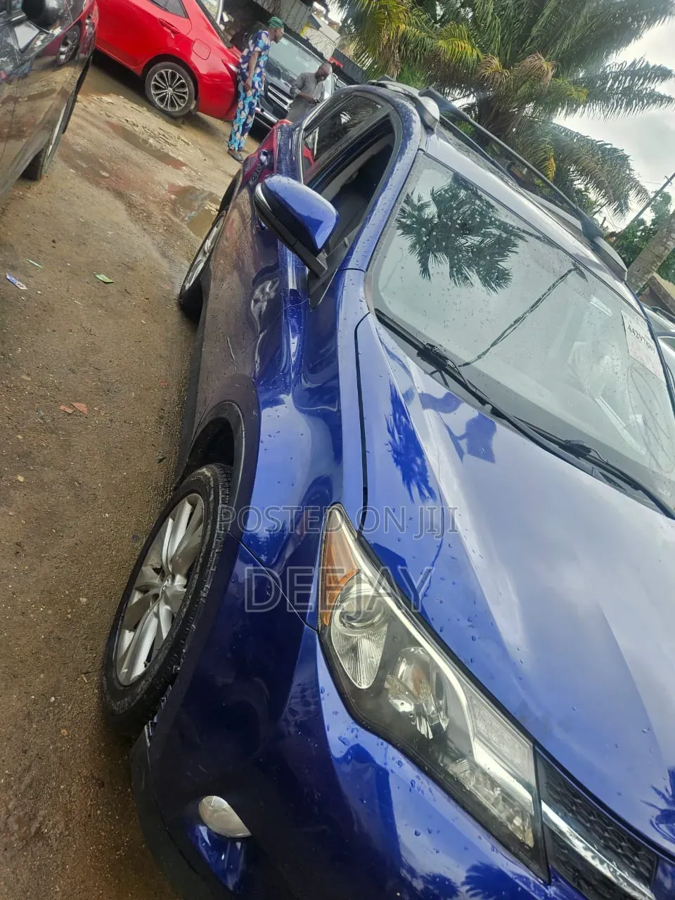 Toyota RAV4 2014 Blue