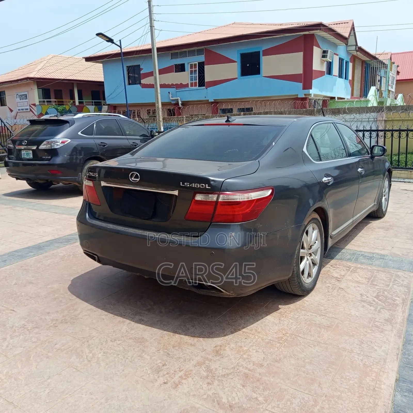 Lexus LX 2008 Gray