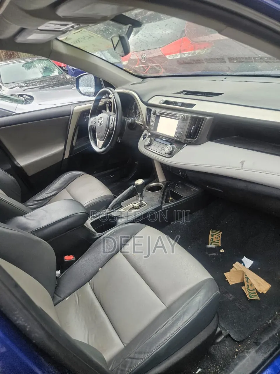 Toyota RAV4 2014 Blue