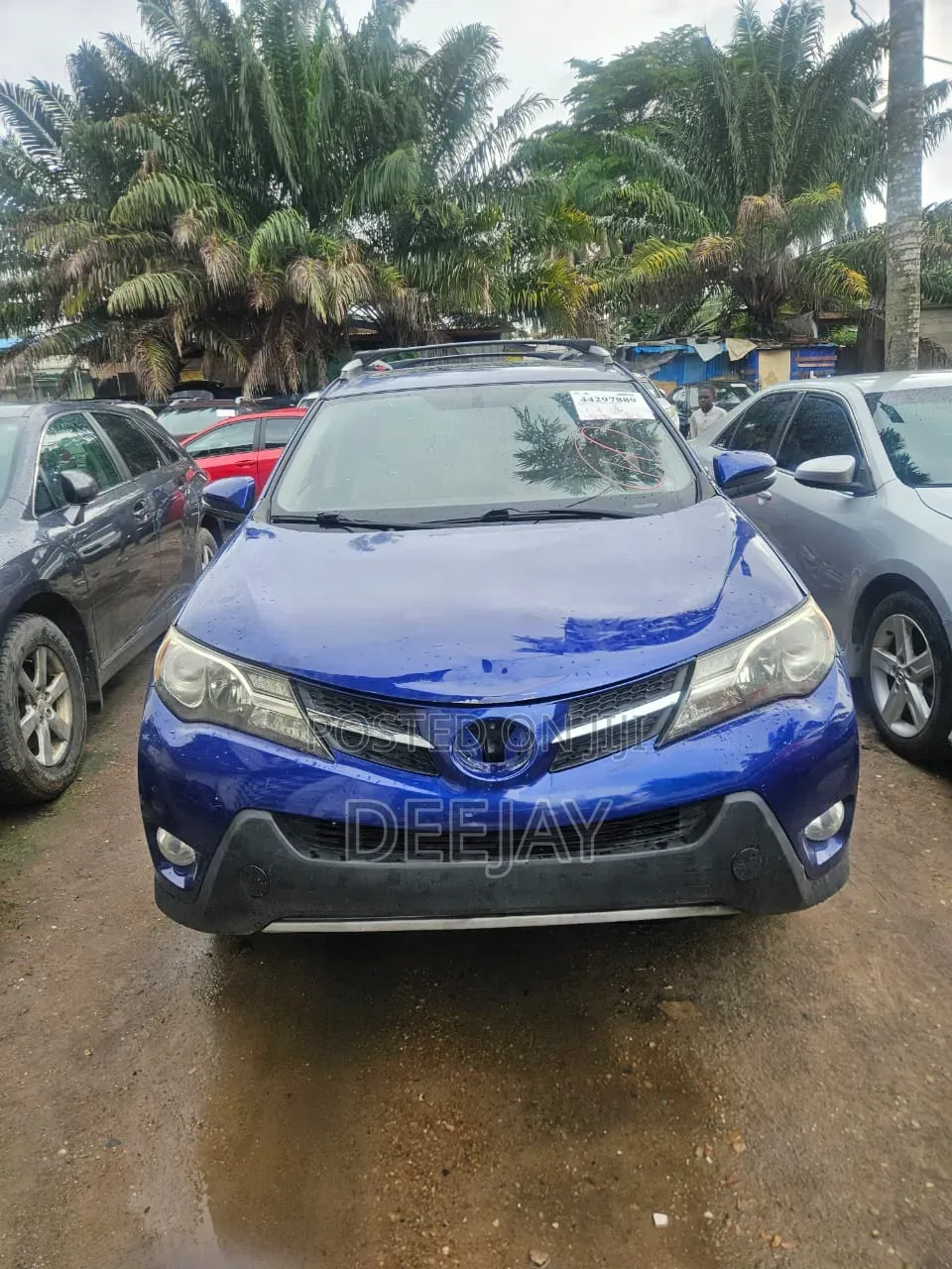 Toyota RAV4 2014 Blue