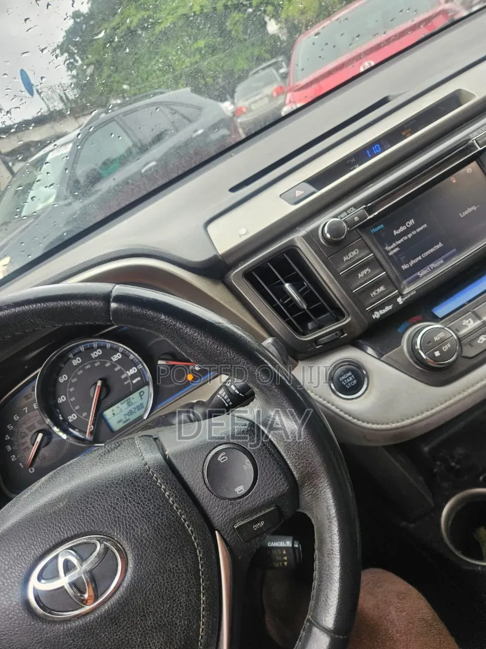 Toyota RAV4 2014 Blue
