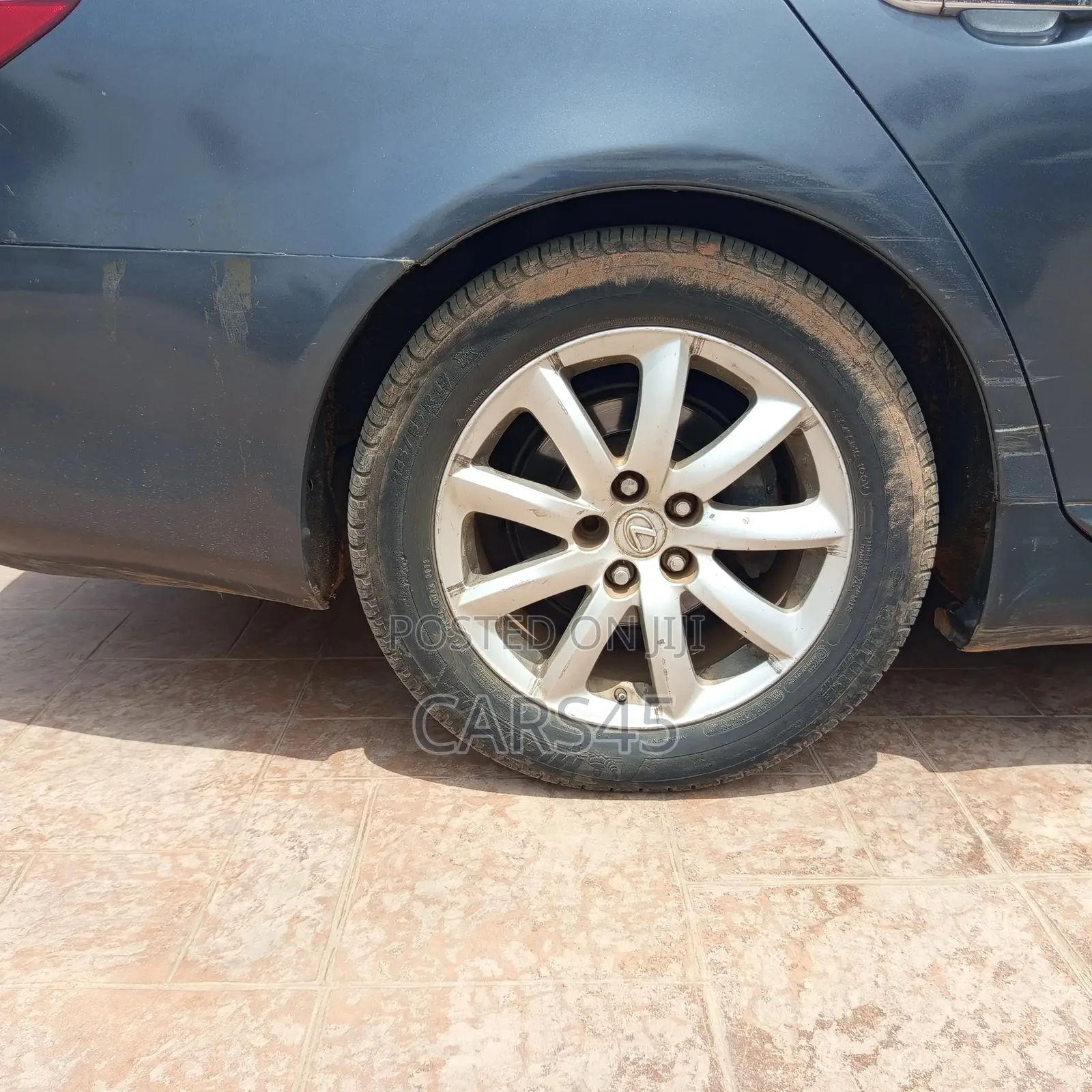 Lexus LX 2008 Gray