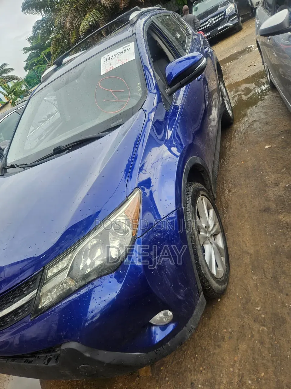 Toyota RAV4 2014 Blue
