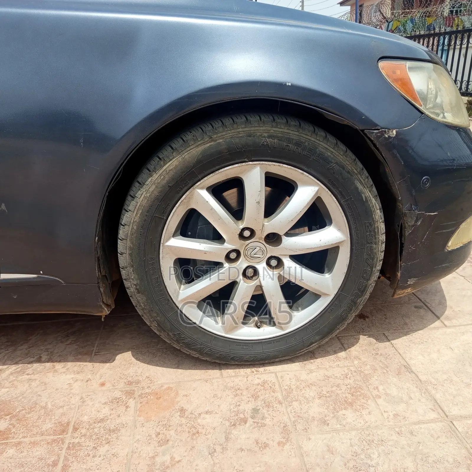 Lexus LX 2008 Gray