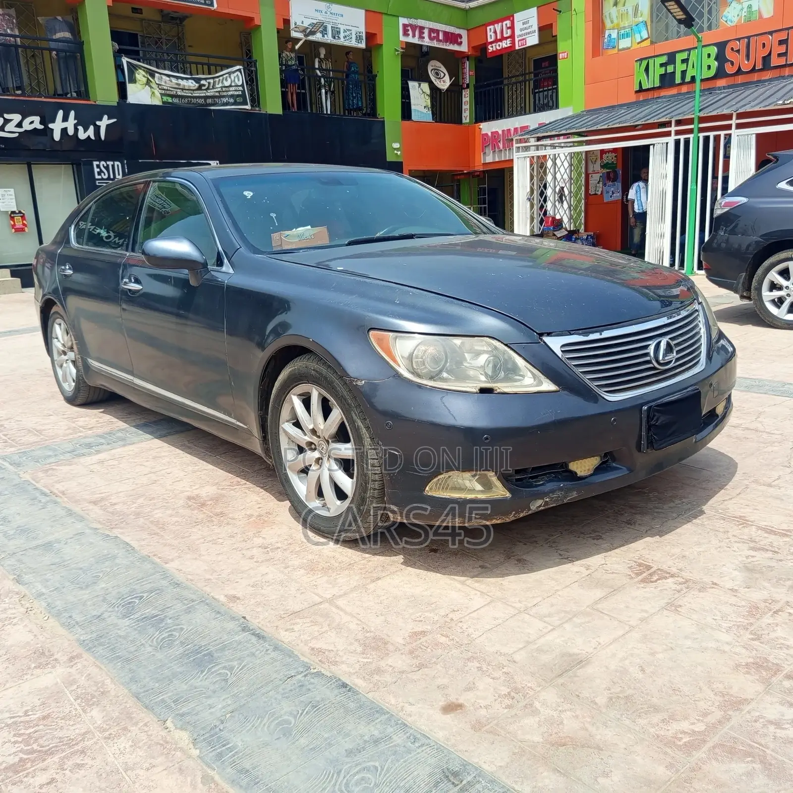 Lexus LX 2008 Gray