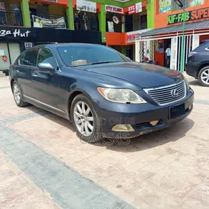 Lexus LX 2008 Gray