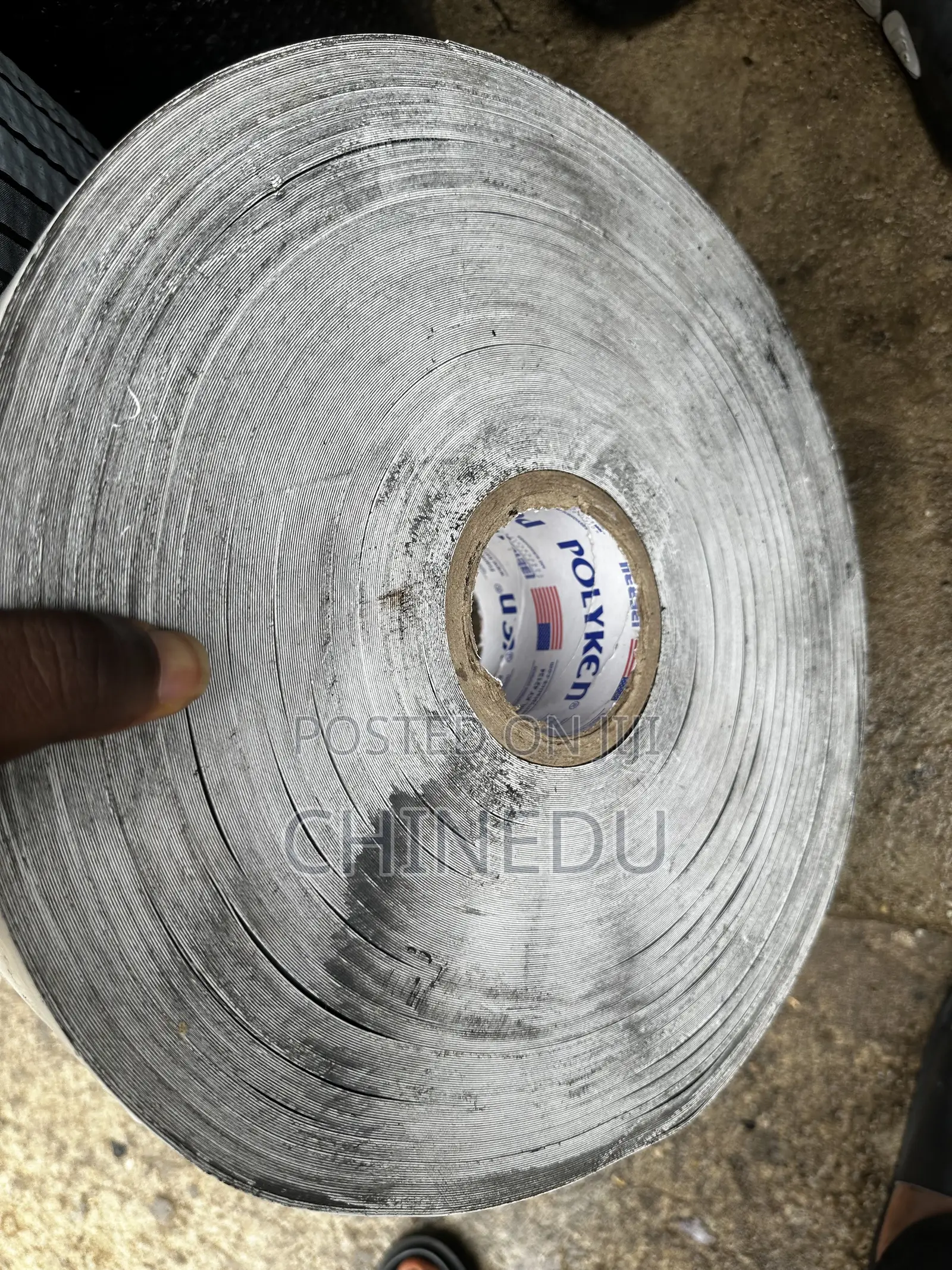 Rapping Tape 4” White