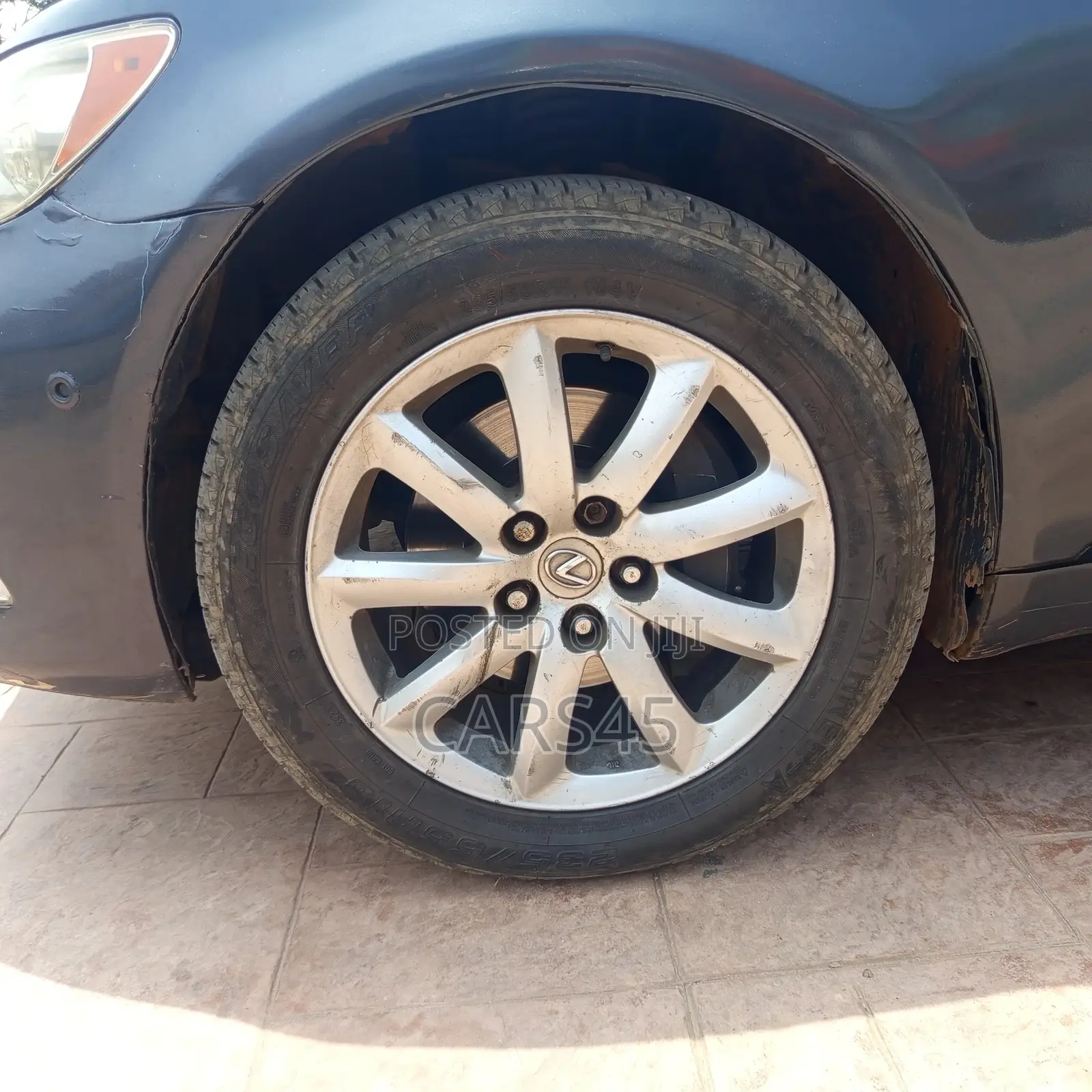 Lexus LX 2008 Gray