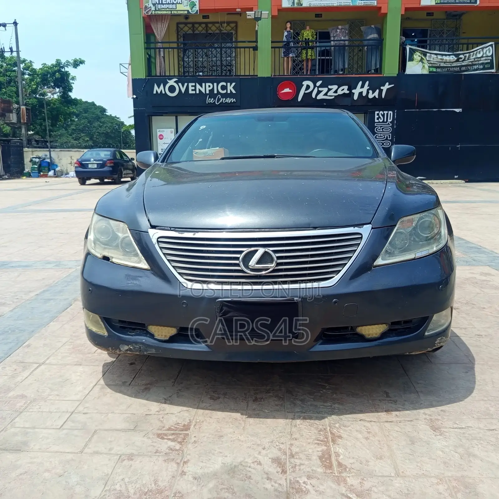 Lexus LX 2008 Gray