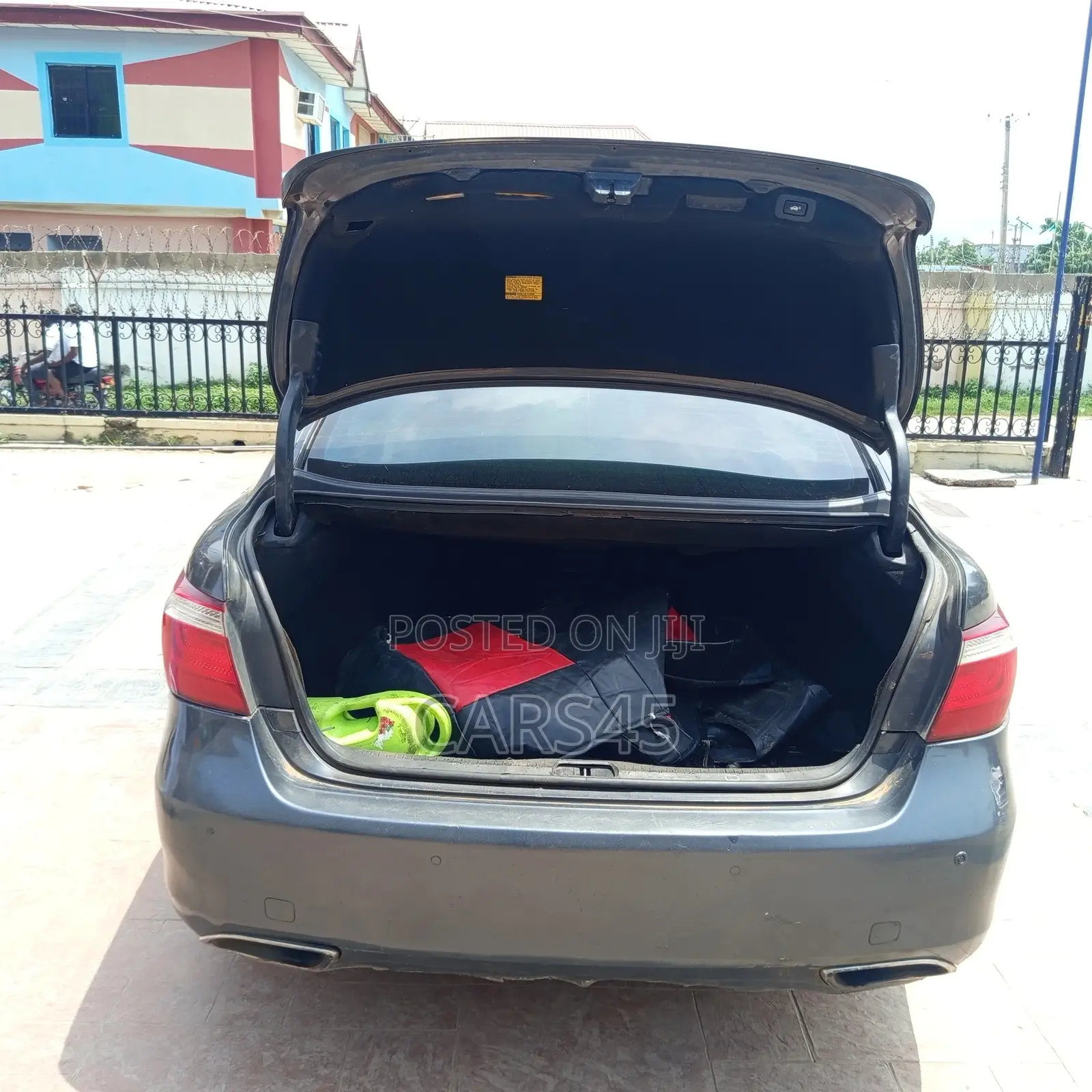 Lexus LX 2008 Gray