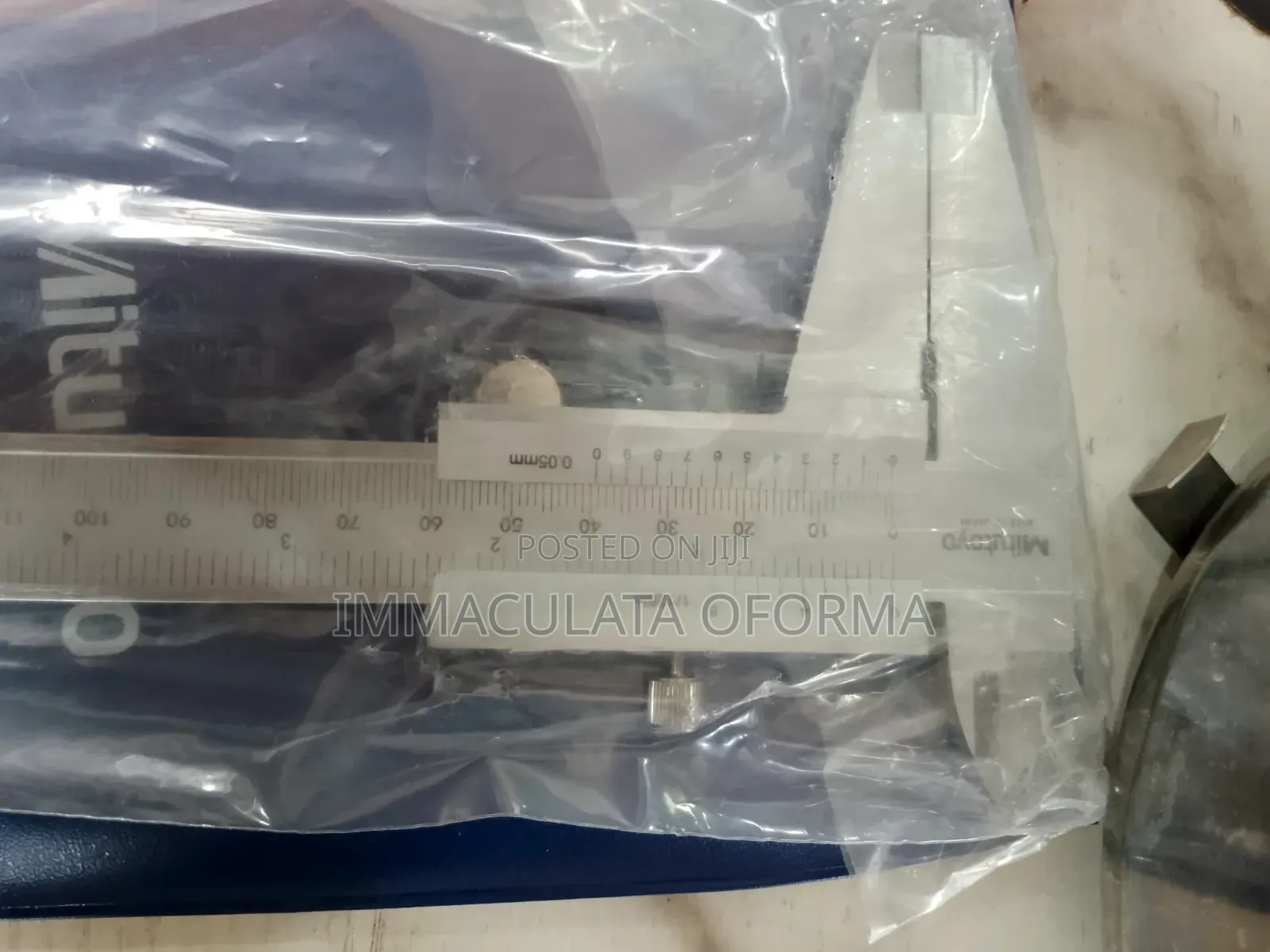 Mitutoyo 12" Vernier Caliper With Styrofoam Case