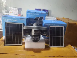4 Lens Smart Solar CCTV Camera