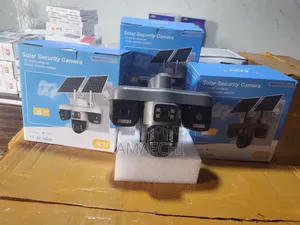 4 Lens Smart Solar CCTV Camera