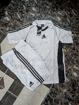 Complete Jersey Set With Shorts for Adults Available