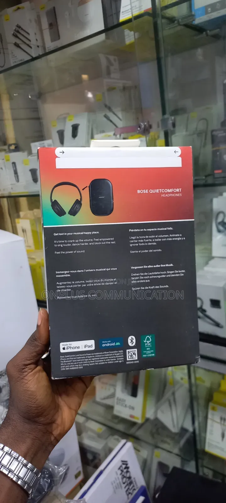 Bose Quietcomfort Headphones