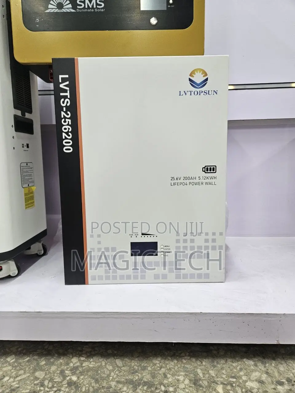 Lvtopsun 5kwh/24v Lithium Battery
