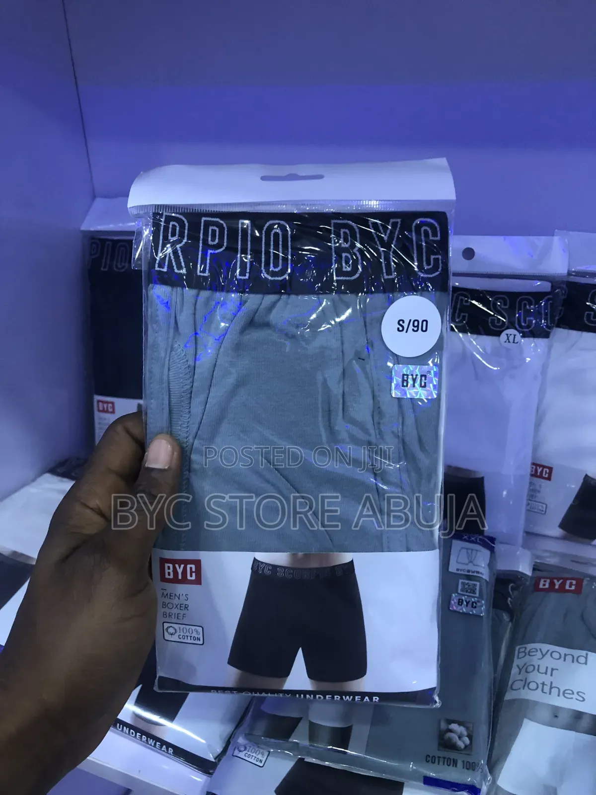 Byc Scorpio Mens Brief