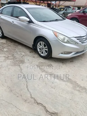 Hyundai Sonata 2012 Silver