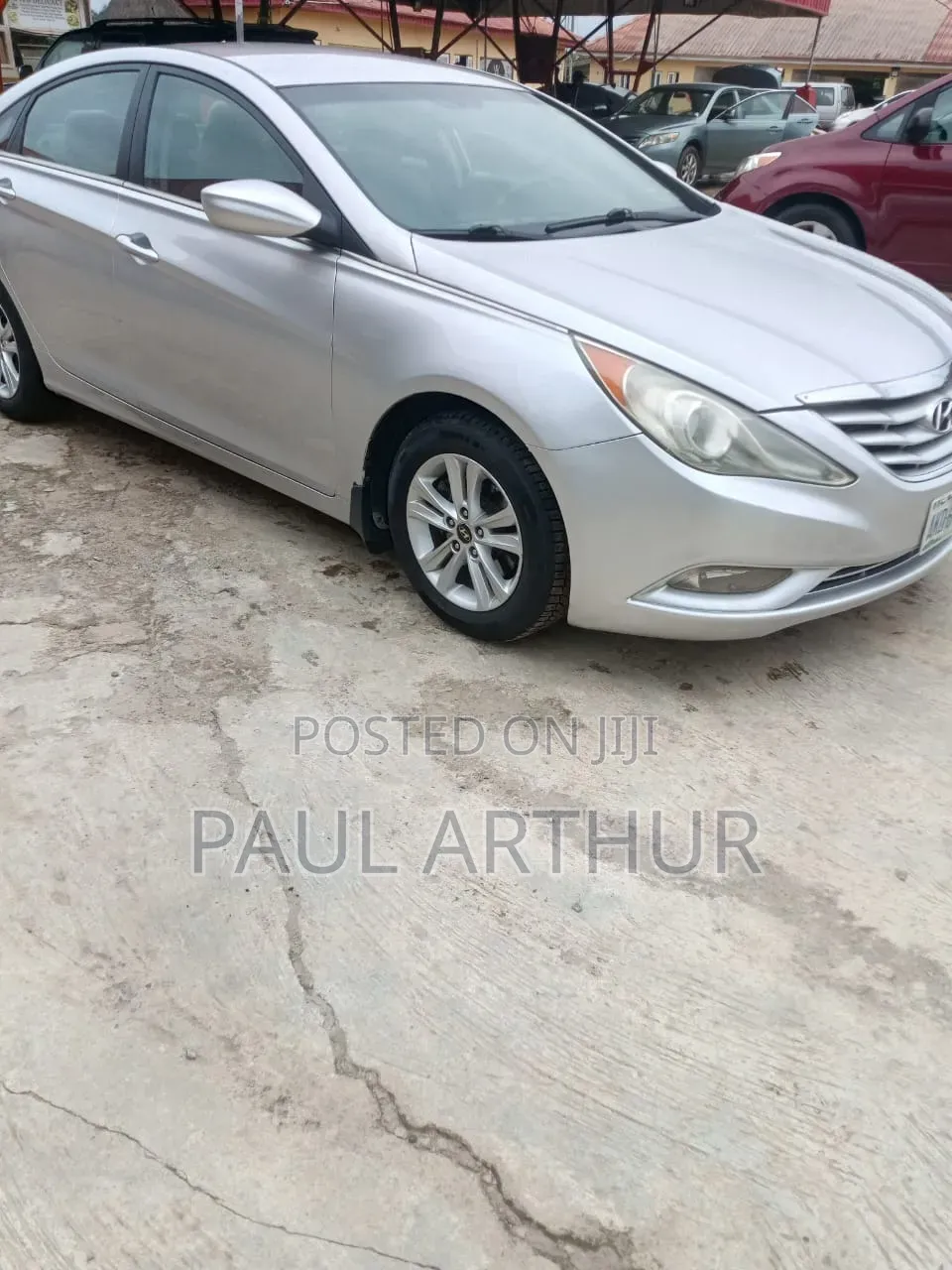 Hyundai Sonata 2012 Silver