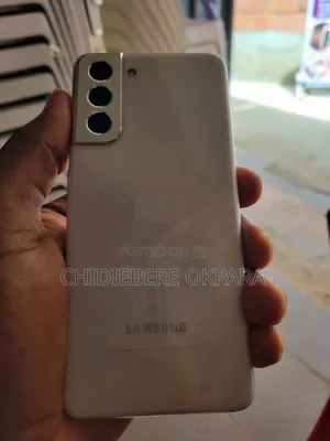 Samsung Galaxy S21 5G 256 GB White