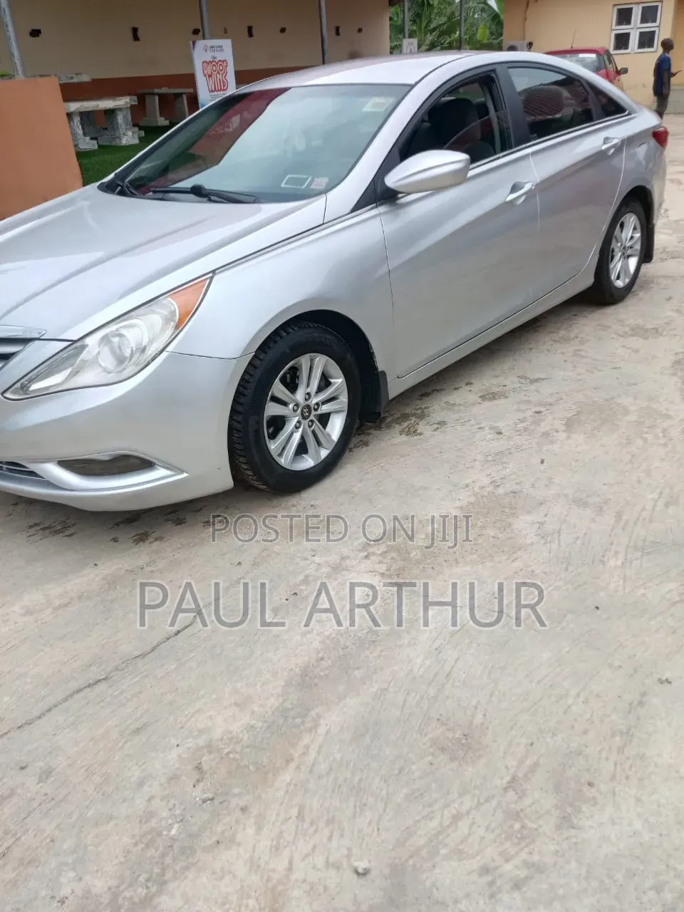 Hyundai Sonata 2012 Silver