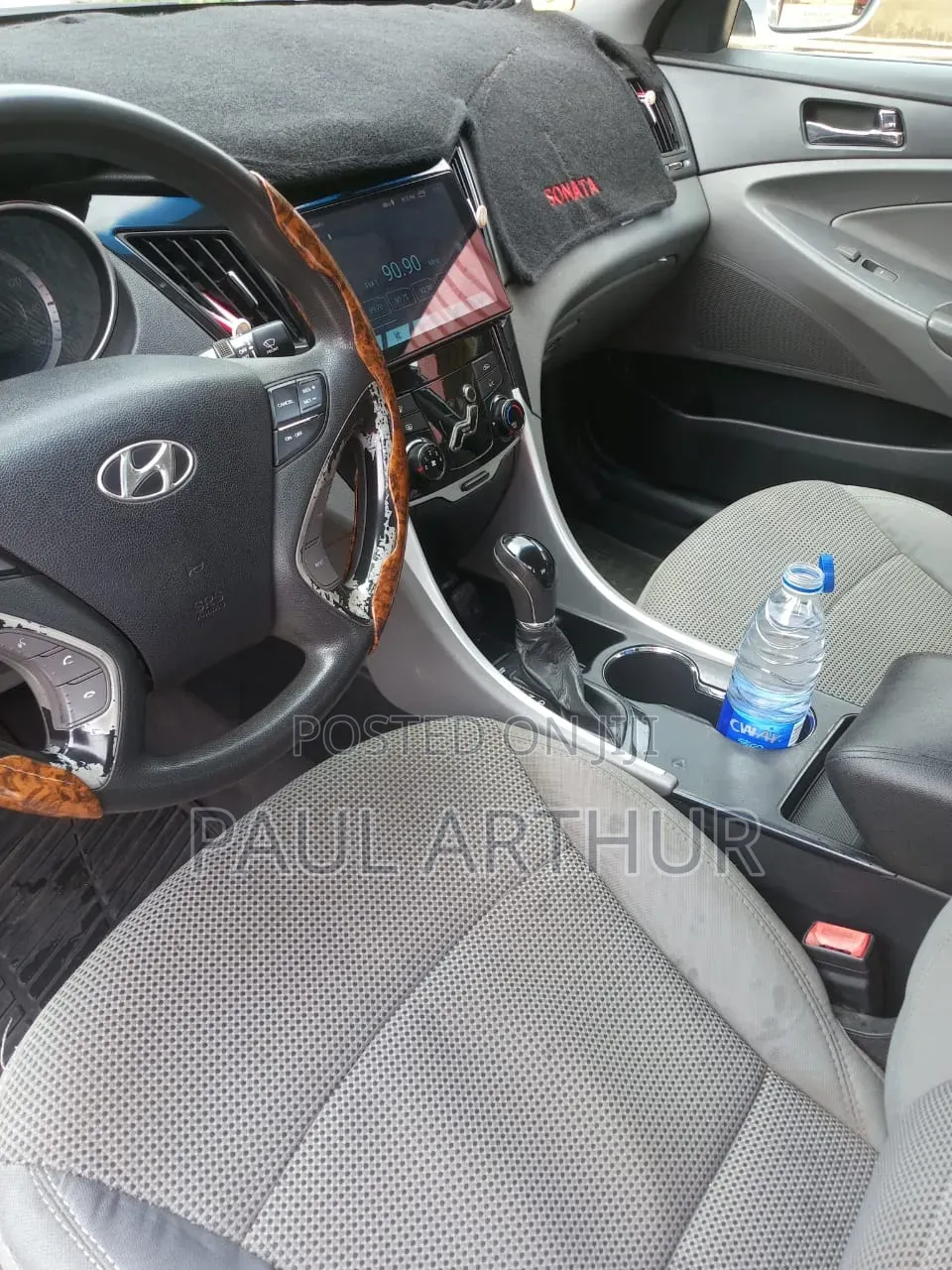 Hyundai Sonata 2012 Silver