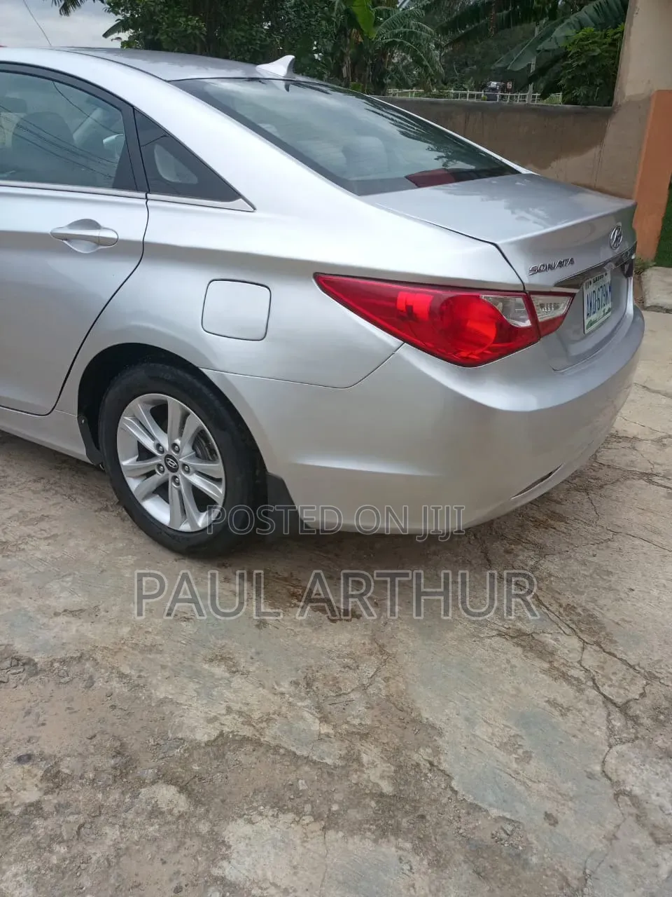 Hyundai Sonata 2012 Silver