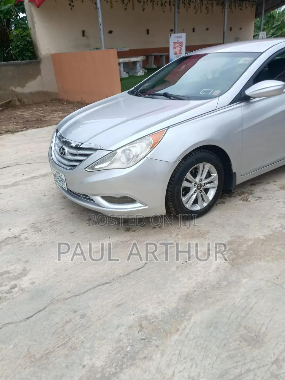 Hyundai Sonata 2012 Silver