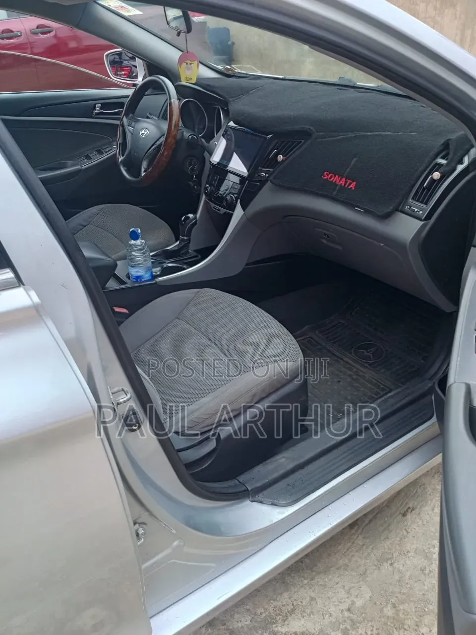 Hyundai Sonata 2012 Silver
