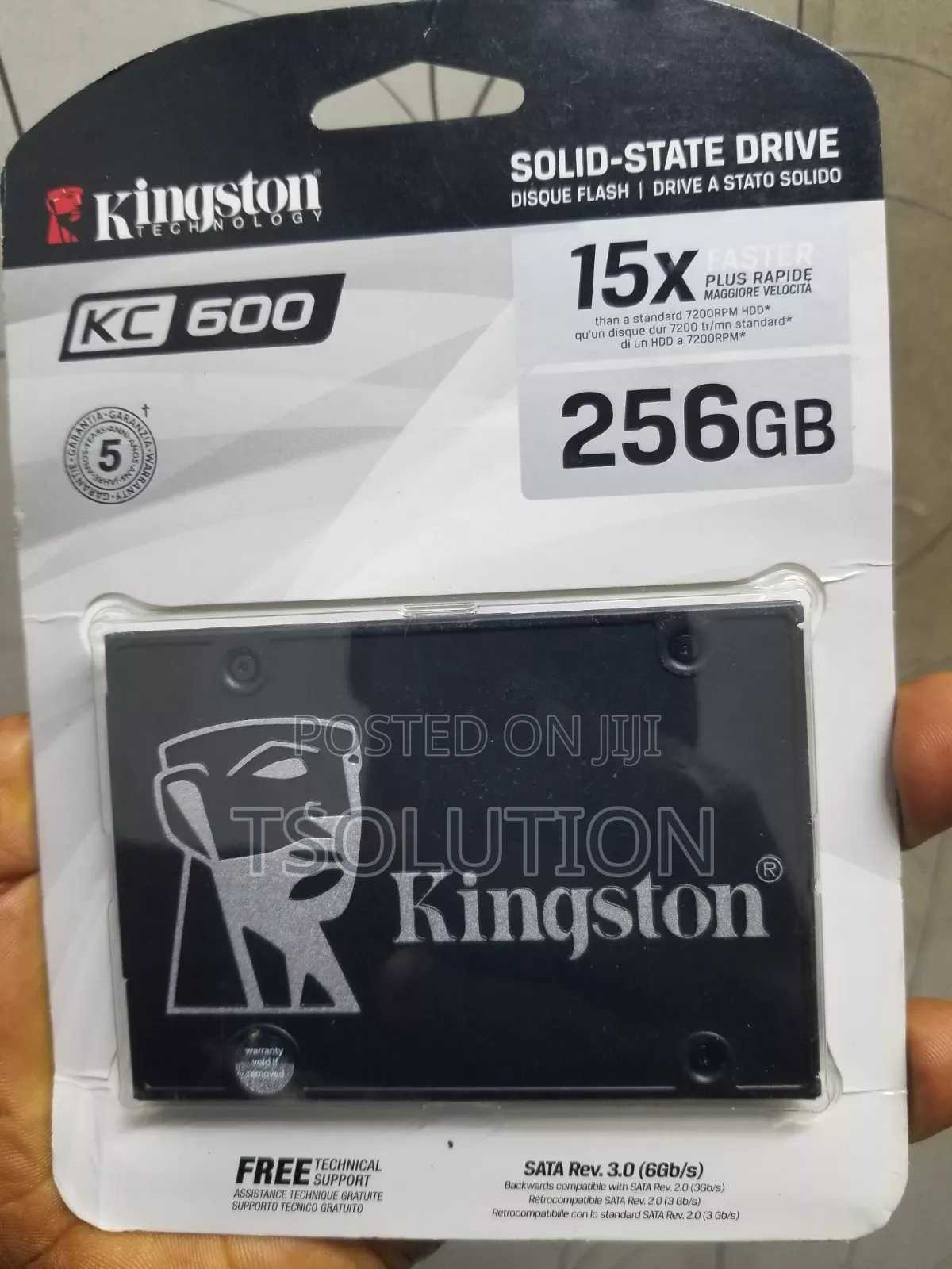 Kc 600 Kingston Sata SSD