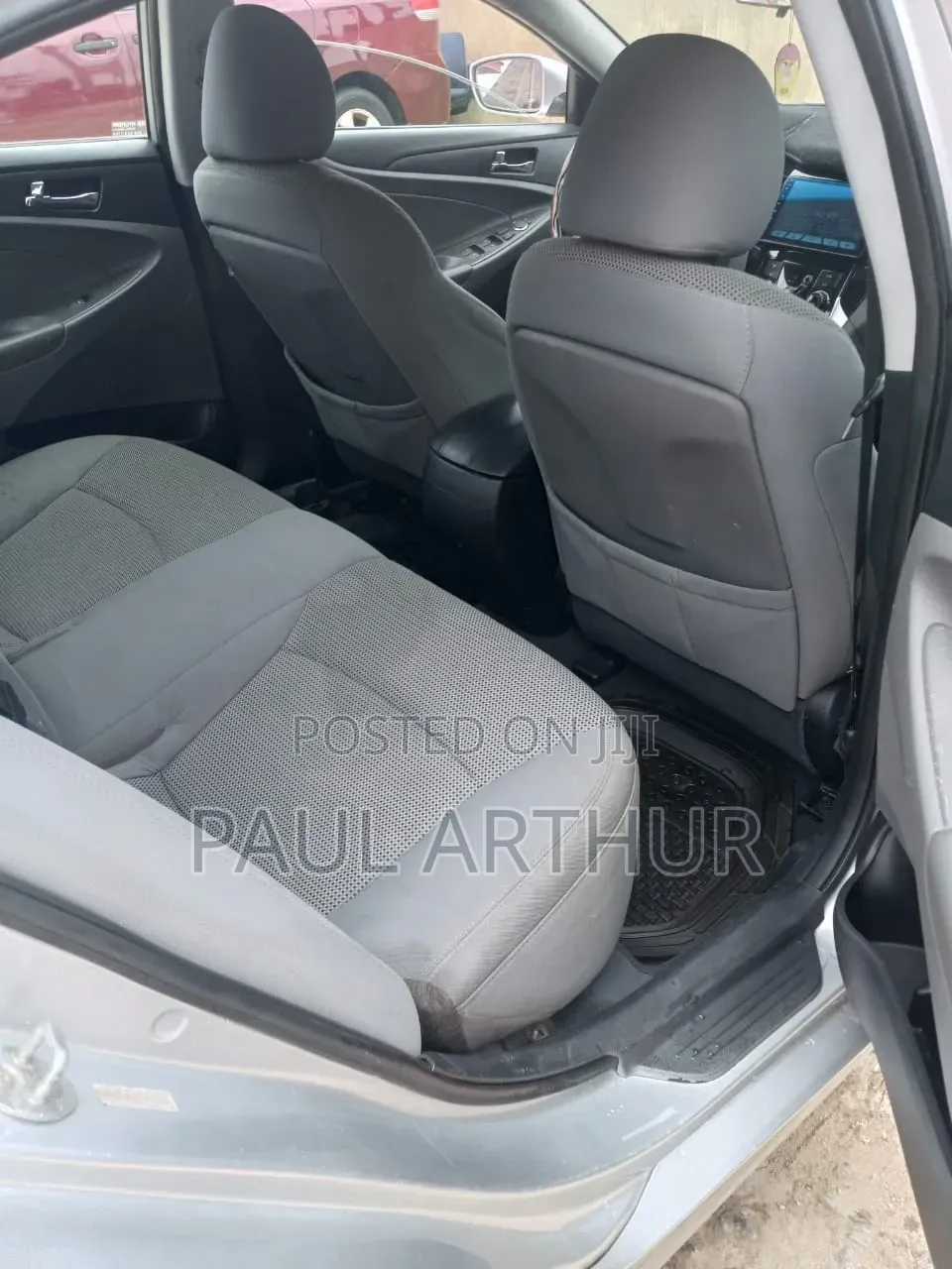 Hyundai Sonata 2012 Silver