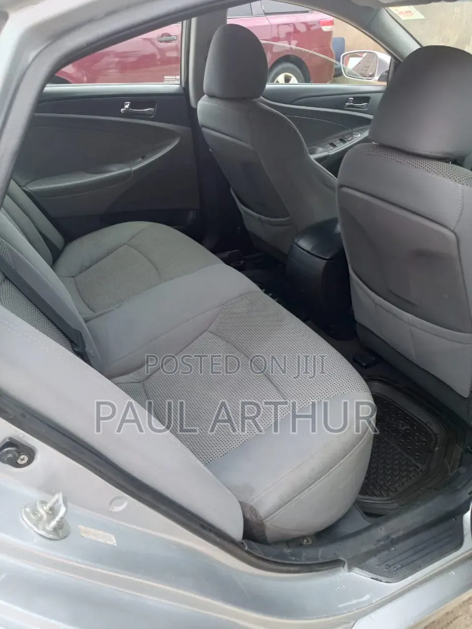 Hyundai Sonata 2012 Silver