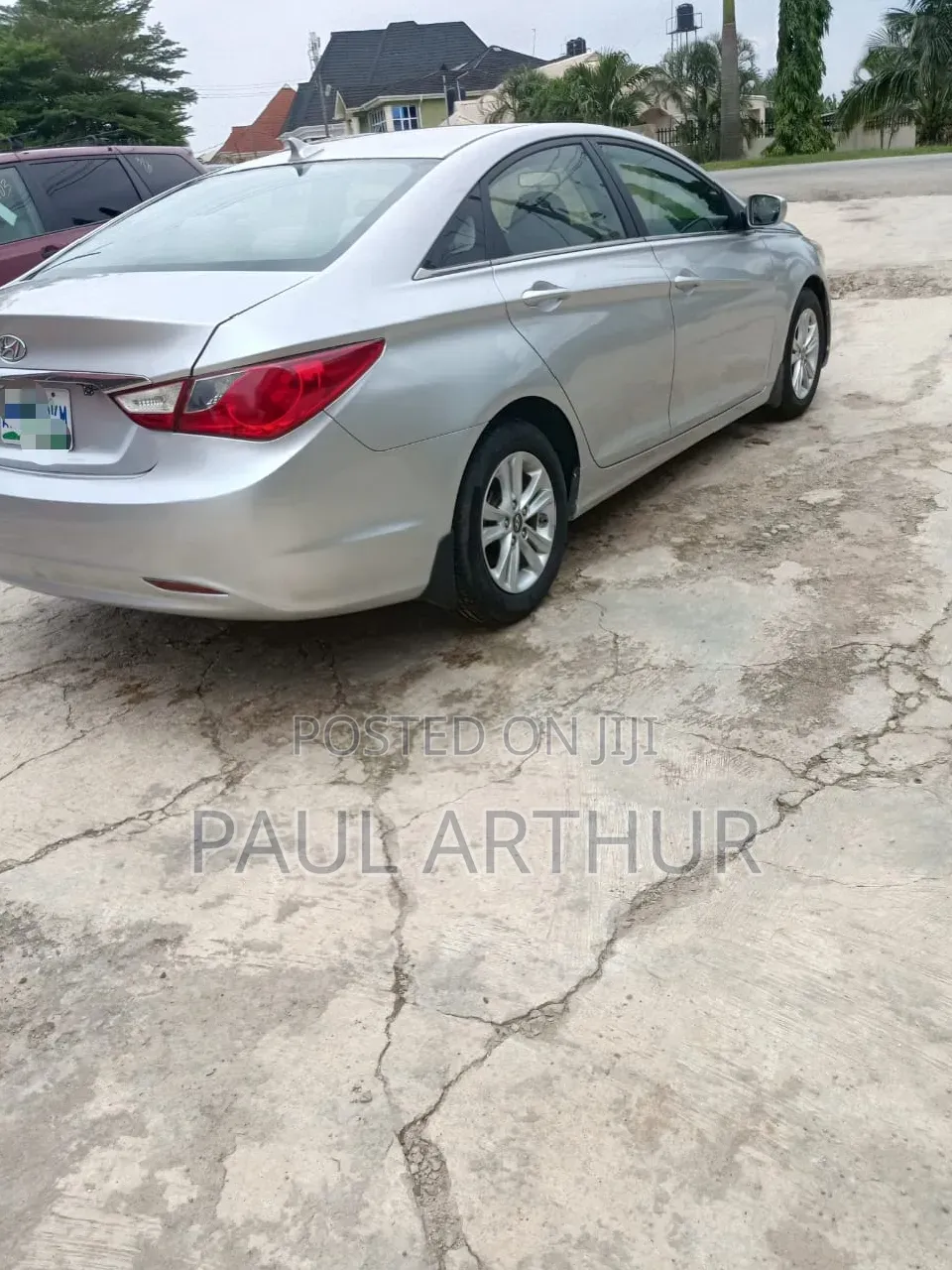 Hyundai Sonata 2012 Silver