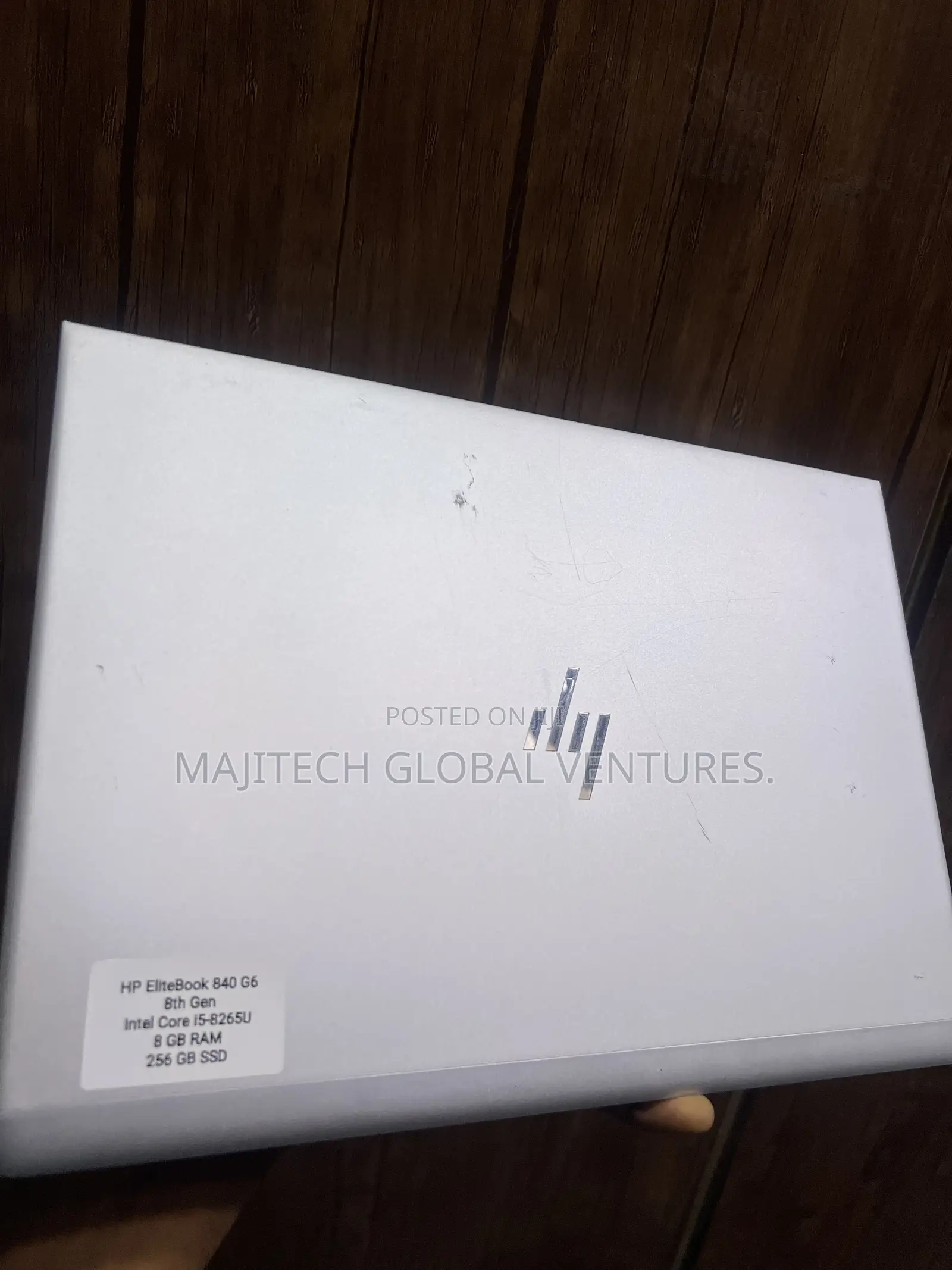 Laptop HP EliteBook 840 G6 8GB Intel Core i5 SSD 256GB