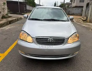 Toyota Corolla 2003 Silver