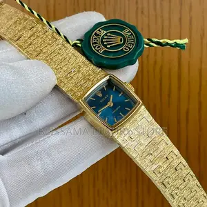 Rolex Luxury Female Chain Strap Wristwatch –Elegant, Stylish Durable