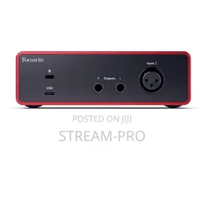 Scarlett Solo 4th Generation Audio Interface