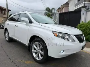 Lexus RX 350 2010 White