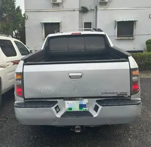 Honda Ridgeline 2006 Silver
