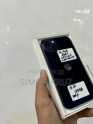 Apple iPhone 13 128 GB Black