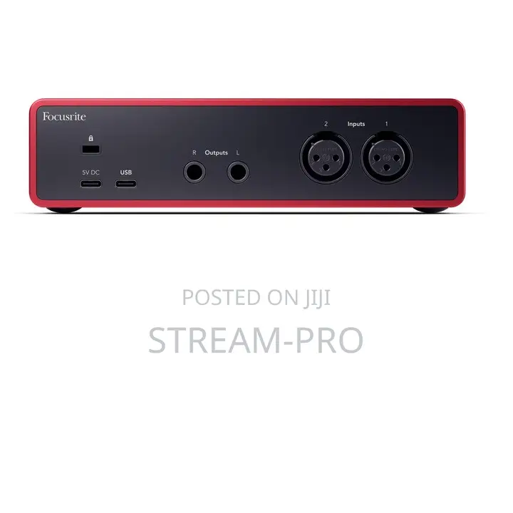 Scarlett 2i2 4th Generation Audio Interface