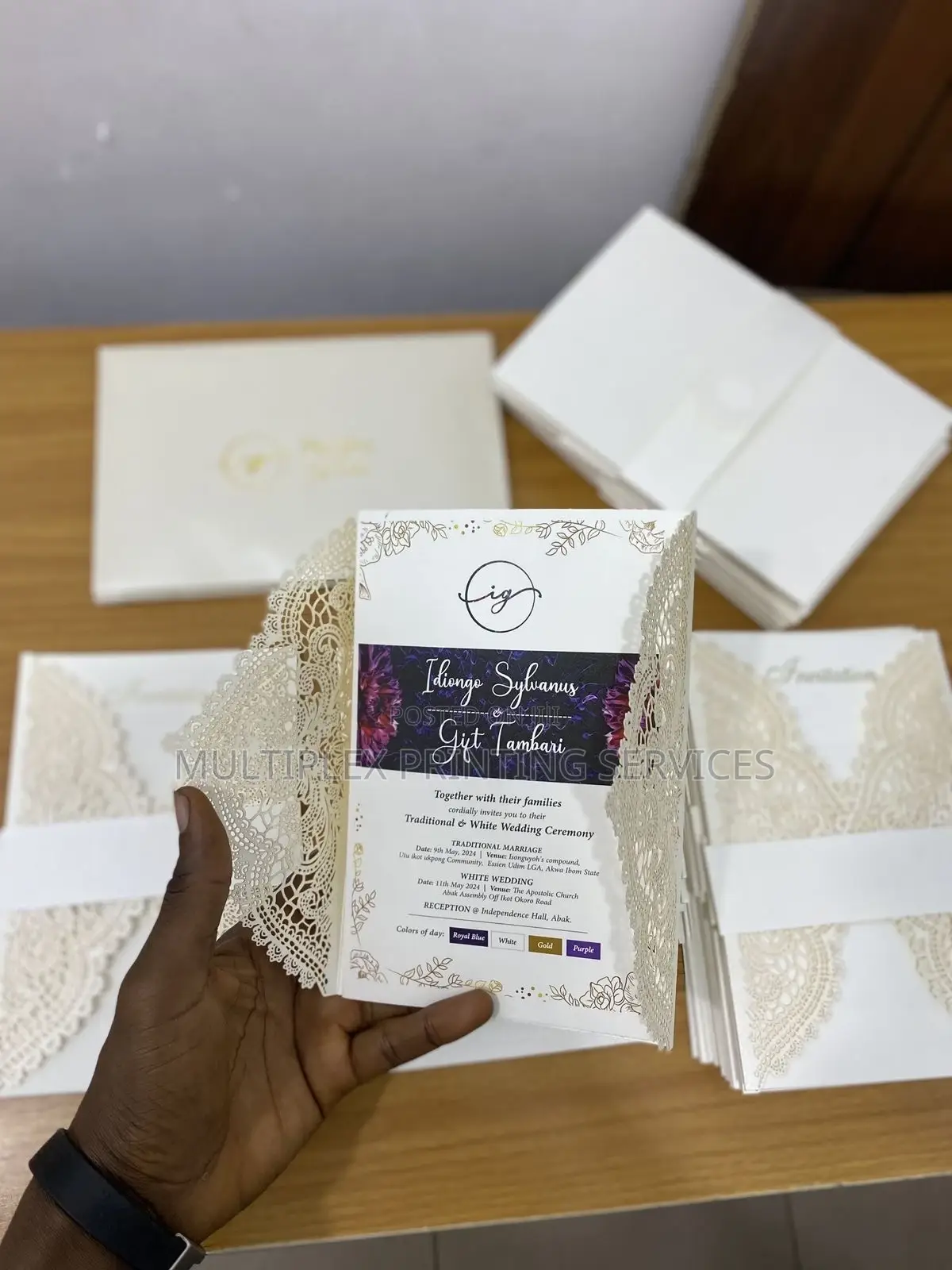 Wedding Invitation Cards