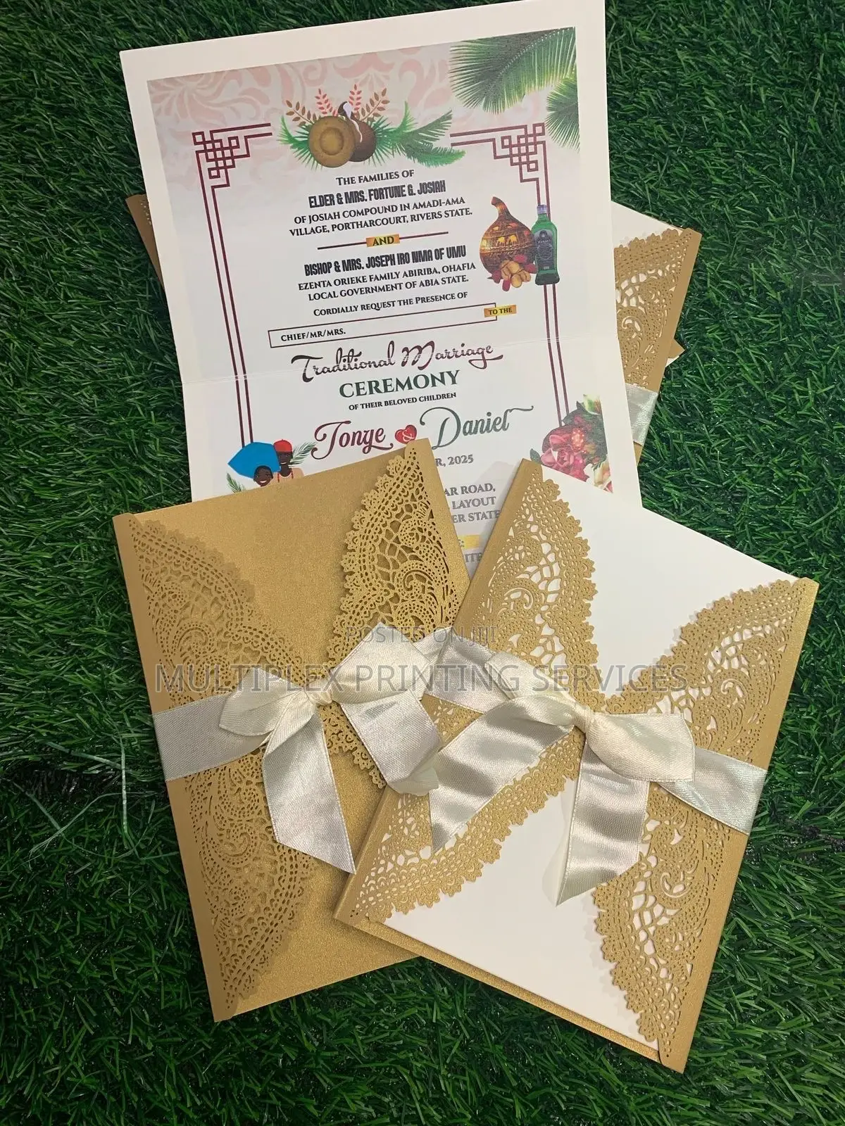 Wedding Invitation Cards