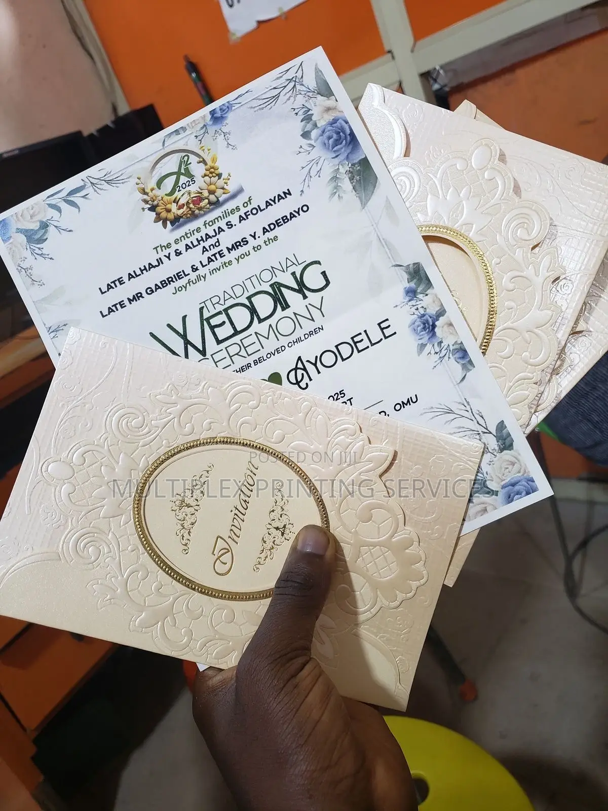 Wedding Invitation Cards