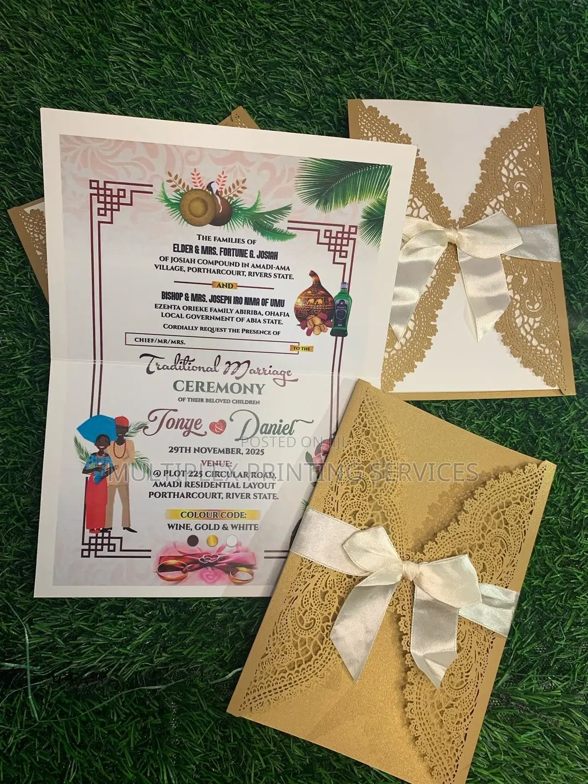 Wedding Invitation Cards
