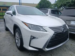 Lexus RX 2015 White