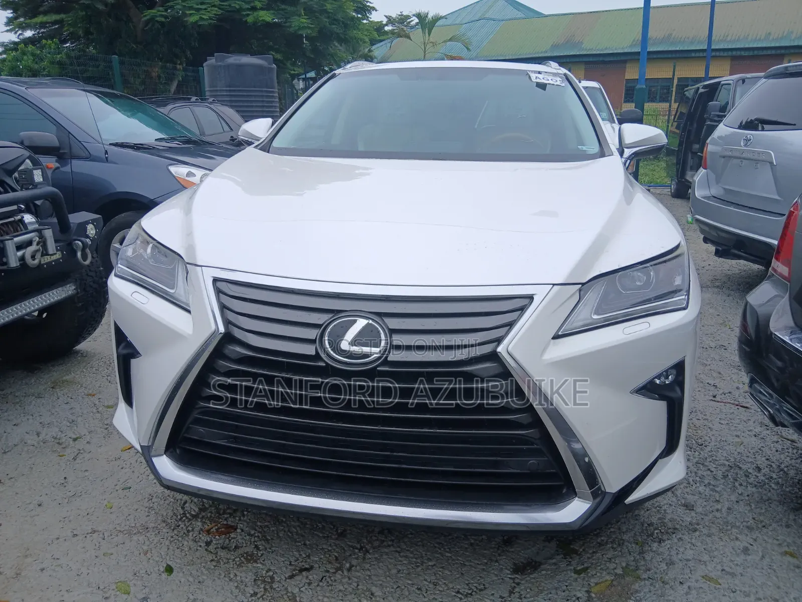 Lexus RX 2015 White